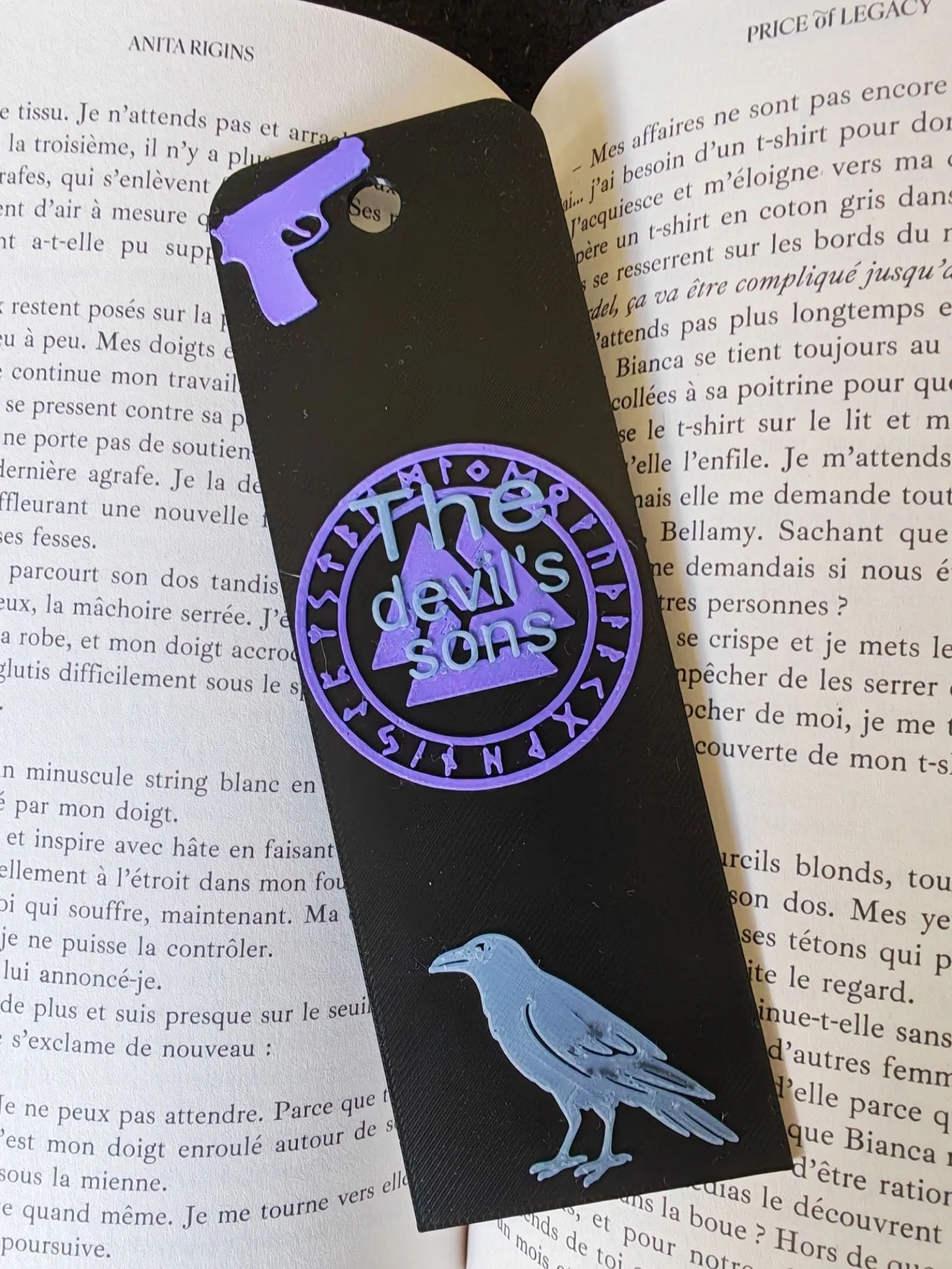 Marque page Devil's sons